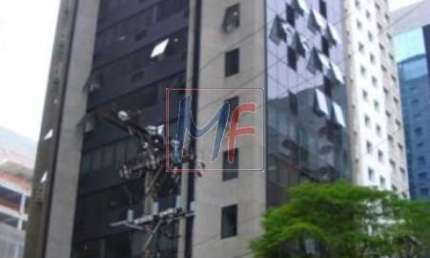 REF. 14.184 - Prédio comercial na Cidade Monções, de 3.390 m² área total, 14 pavimentos, sendo 8 andares e 1 andar duplex na cobertura.