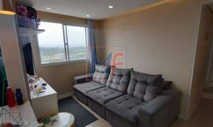 REF: 15.836 - Lindo apto na Vila Sílvia, próx. a estação de trem USP Leste.  40 m² a.u.,  com mobília nos quartos, cozinha e banheiro e Lazer.