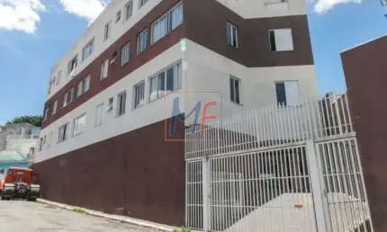 Ref: 15.921 - lindo apartamento de 40 m² com 1 quarto, sala, cozinha, banheiro, área de serviço, mobília completa planejada, 1 vaga. lazer.