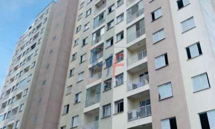 REF: 15.847 - Lindo apto no Jd. São Pedro, de 45 m² a.u, 2 quartos, sala, cozinha, banheiro, área de serviço, móveis planejados, 1 vaga e  Lazer.