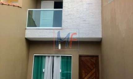 REF: 15.867 - Lindo sobrado na Cidade Líder, 80 m² a.u., planejado, sendo 2 suítes, sala, cozinha, lavabo, quintal com churrasqueira, 2 vagas.