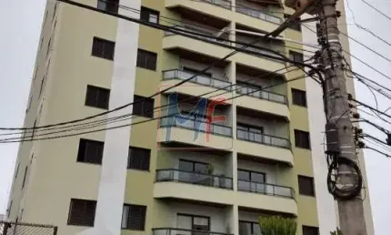 Ref: 15.963 - lindo apto  jardim stela com 100 m²a.u., 3 quartos (1 suíte) sala 3 ambientes, sacada, cozinha, área de serviço, 2 vagas e  lazer.