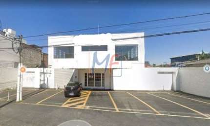 REF: 15.924 - Galpão na Nossa Senhora do Ó , com 1.484 m² terreno, com 4 andares, 6 vagas de garagem e 1 banheiro. Zoneamento - ZC.