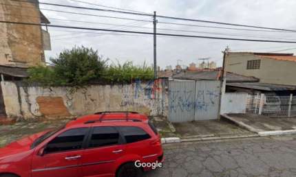 Terreno  frente de 10 m  na Vila Vera e com 500 m² sendo 800 m² a.c. Zoneamento ZM.  Estuda propostas. REF: 15.968
