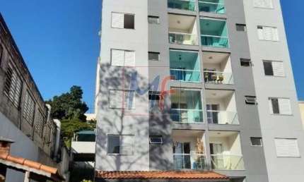 REF: 15.928 - Lindo apartamento no bairro Vila Aurora , 64  m² a.u., 2 quartos, sala, sacada, cozinha, 2 banheiros, lavanderia, 1 vaga e Lazer.