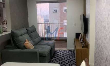 REF 15.948 Lindo apartamento na Vila Siqueira , 64 m² a.u., 3 quartos (1 suíte) sala, cozinha, banheiro, piso vinilico, área serviço, 1 vaga e Lazer.
