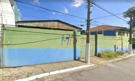 Excelente terreno no bairro Chácara Mafalda com 1.405 m²,  sendo 2253 m²  área construída, testadas 26 m. Zoneamento ZM. REF: 15.969 -