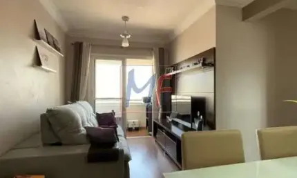 REF: 16.050 - Lindo apto no bairro Imirim, com área útil de 48 m², 2 quartos, sala, sacada, cozinha, banheiro, área de serviço, 1 vaga e Lazer.
