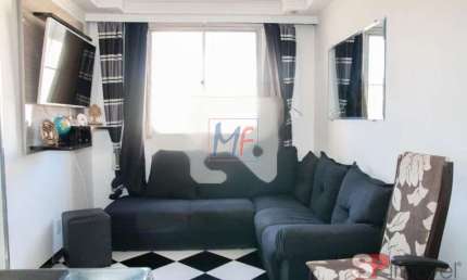 REF: 16.051 - Lindo apartamento Vila Albertina, com área útil de 50 m² ,2 dormitórios, sala, cozinha, banheiro, área de serviço, 1 vaga e Lazer.