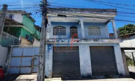 Excelente casa a venda  Jardim Nova Esperança, terreno 250 m², 184 m2  a.u., 3 quartos, sala, cozinha, banheiro, quintal, área serviço, salão 2 portas e 5 vagas. - REF 16.076