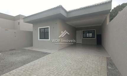 Casa com 3 quartos à venda na Rua Alzira de Araújo Souza, 938, Atuba, Pinhais, 93 m2 por R$ 599.000