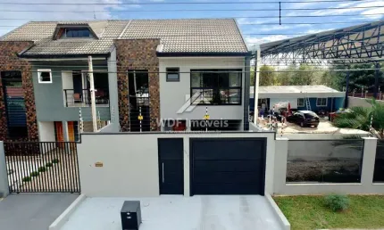 Casa com 3 quartos à venda na Rua das Palmeiras, 362, Guaraituba, Colombo, 162 m2 por R$ 685.000
