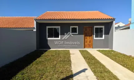 Casa com 3 quartos à venda na Rua Marcílio Dias, 736, Campo Pequeno, Colombo, 50 m2 por R$ 360.000