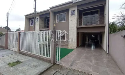 Casa com 3 quartos à venda na Rua das Palmeiras, 266, Guaraituba, Colombo, 112 m2 por R$ 650.000
