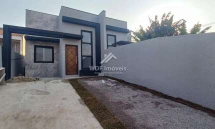 Casa com 3 quartos à venda na Rua José Maria da Silva Paranhos, 837, Guarani, Colombo, 60 m2 por R$ 369.000