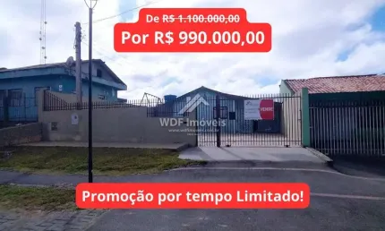 Terreno à venda na Rua Abel Scuissiato, 1731, Atuba, Colombo, 450 m2 por R$ 990.000