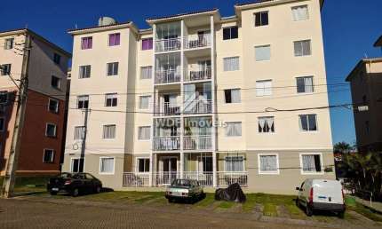 Apartamento com 3 quartos à venda na Rua Abel Scuissiato, 2829, Atuba, Colombo, 66 m2 por R$ 373.000