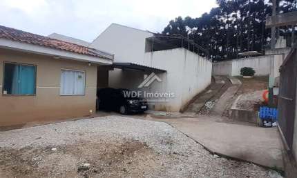 Casa com 3 quartos à venda na Rua do Cardeal, 415, Arruda, Colombo, 52 m2 por R$ 299.000
