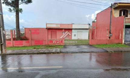 Terreno à venda na Rua Osvaldo de Andrade, 213, Guarani, Colombo, 435 m2 por R$ 380.000