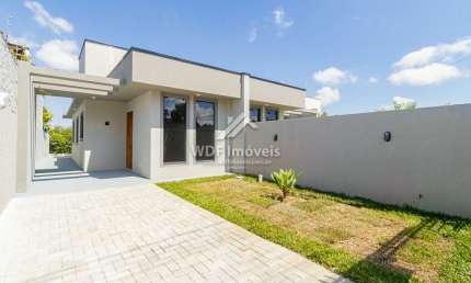 Casa com 3 quartos à venda na Rua Ibiporã, 92, Paloma, Colombo, 62 m2 por R$ 369.900