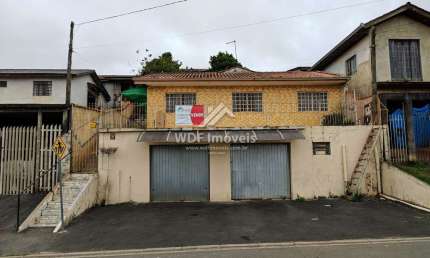 Casa com 3 quartos à venda na Rua do Mamoeiro, 161, Jardim das Graças, Colombo, 140 m2 por R$ 320.000