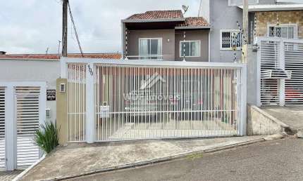 Casa com 3 quartos à venda na Rua Henrique José Pojda, 100, Alto Tarumã, Pinhais, 116 m2 por R$ 825.000