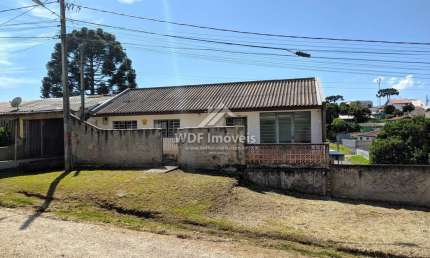 Casa com 4 quartos à venda na Rua das Pitangueiras, 106, Jardim das Graças, Colombo, 110 m2 por R$ 330.000