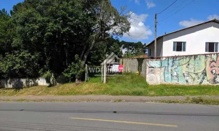 Terreno à venda na Rua David Bodziak, 606, Cachoeira, Curitiba, 1977 m2 por R$ 715.000
