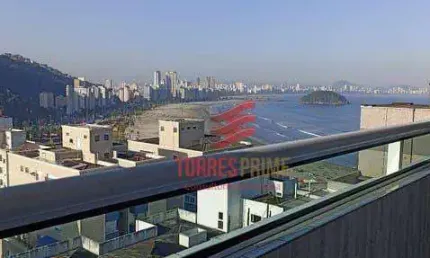 Apartamento com 2 dormitórios à venda, 103 m² por r$ 530.000,00 - itararé - são vicente/sp