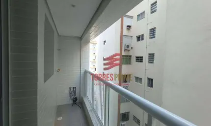 Apartamento com 2 dormitórios à venda, 82 m² por r$ 889.000,00 - aparecida - santos/sp