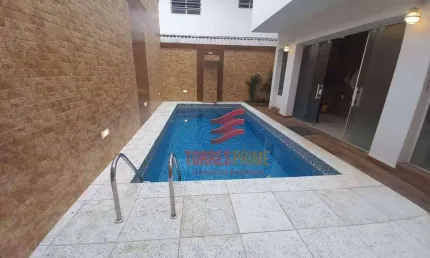 Casa com 4 dormitórios à venda, 160 m² por R$ 1.500.000,00 - Ponta da Praia - Santos/SP