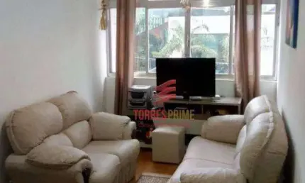 Apartamento com 1 quarto à venda no Marapé, Santos 