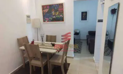 Apartamento 1 dormitório no gonzaguinha /são vicente