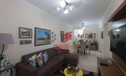 Apartamento com 1 dormitório à venda, 68 m² por r$ 350.000,00 - josé menino - santos/sp