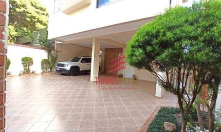 Sobrado com 4 dormitórios para alugar, 250 m² por R$ 12.001,00/mês - Embaré - Santos/SP