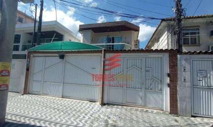 Casa com 4 dormitórios à venda, 171 m² por R$ 1.600.000,00 - Campo Grande - Santos/SP