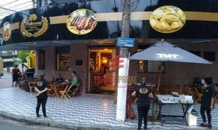 Ponto comercial à venda no Macuco, Santos 