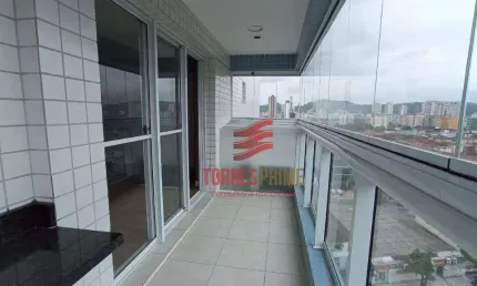 Apartamento com 1 dormitório à venda, 57 m² por r$ 572.000,00 - boqueirão - santos/sp
