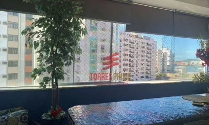 Apartamento com 2 dormitórios à venda, 137 m² por r$ 1.000.000,00 - ponta da praia - santos/sp