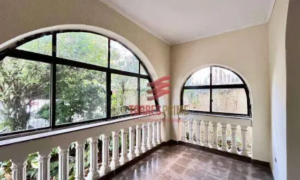 Casa com 4 dormitórios, 375 m² - venda por r$ 2.120.000,00 ou aluguel por r$ 10.001,00/mês - boqueirão - santos/sp
