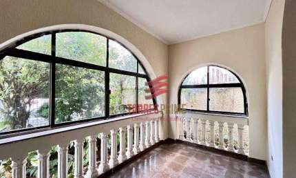 Casa com 4 dormitórios, 375 m² - venda por R$ 2.120.000,00 ou aluguel por R$ 10.001,00/mês - Boqueirão - Santos/SP