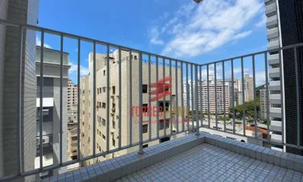 Apartamento, 230 m² - venda por R$ 3.210.000,00 ou aluguel por R$ 15.000,00/mês - Pompéia - Santos/SP