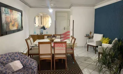 Apartamento com 3 quartos à venda no Campo Grande, Santos 