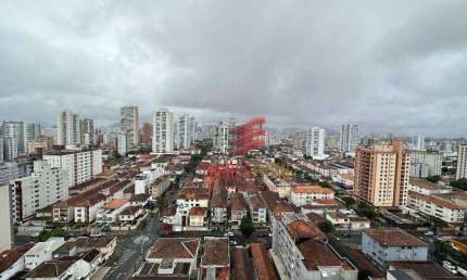 Apartamento à venda, 52 m² por R$ 895.000,00 - Embaré - Santos/SP