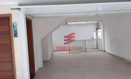 Village com 2 dormitórios à venda, 105 m² por R$ 560.000,00 - Marapé - Santos/SP