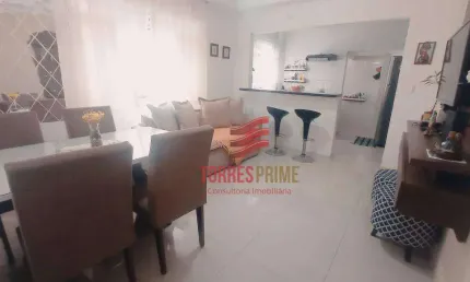 Apartamento com 2 dormitórios à venda, 80 m² por R$ 250.000,00 - Jardim Três Marias - Guarujá/SP