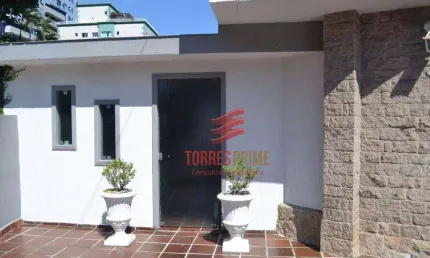 Sobrado à venda, 122 m² por r$ 1.400.000,00 - ponta da praia - santos/sp