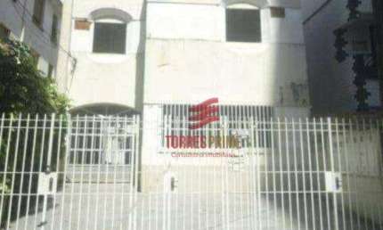 Casa comercial com 3 salas para alugar no Gonzaga, Santos 