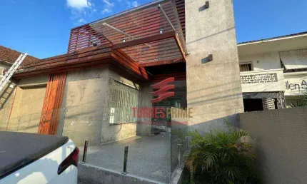 Casa para alugar, 264 m² por R$ 20.738,90/mês - Vila Matias - Santos/SP