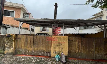 Terreno à venda no Campo Grande, Santos 